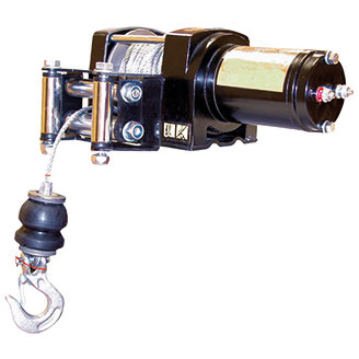 Bronco Stoppgummi vinschvajer för vajerstyrning - Tillbehör vinsch - D44658 - 1