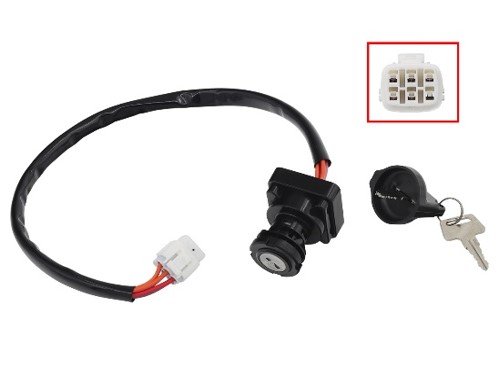 Bronco Strömlås Suzuki - Eldelar - D424788 - 1