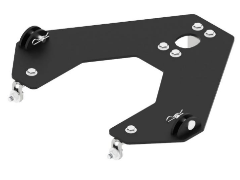 Bronco plogbladsfäste CF Moto UFORCE 600 - Plogar - D441128 - 1