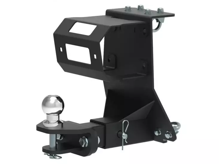 Bronco vinschfäste, bak Honda - Fästen och krokar - D120188 - 1