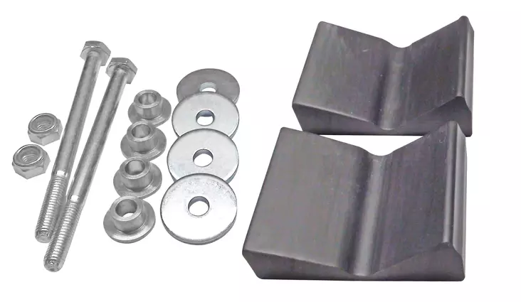 C&A PRO Fastsättningssats Arctic Cat 2012-15 Pro Chassis - Skidor - D73668 - 1