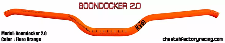 CFR Boondocker Styre 2.0 Fluro Orange - Styrning - D188148 - 1