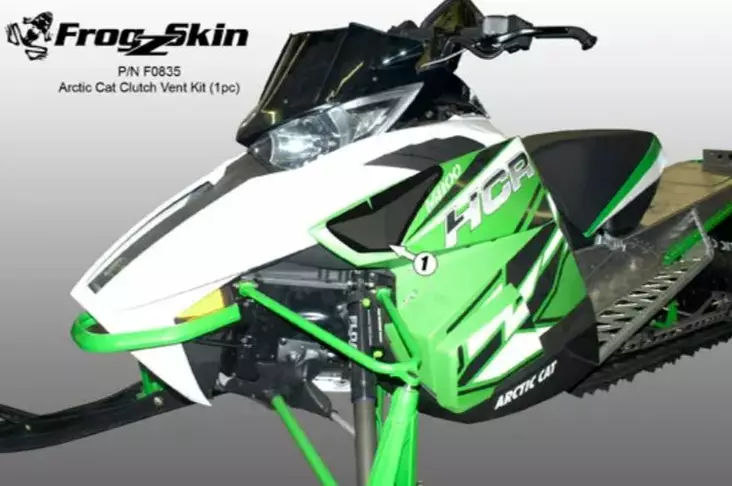 Frogzskin Ventilationskit Arctic Cat F,XF.M 1st - Ventilationskit - D60838 - 1