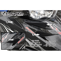 Frogzskin Ventilationskit Polaris IQ 4st - Ventilationskit - D60798 - 1