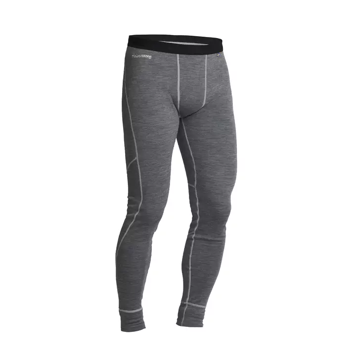 Halvarssons Byxa Wool Longs Grå - Underställ och strumpor - D388258 - 1