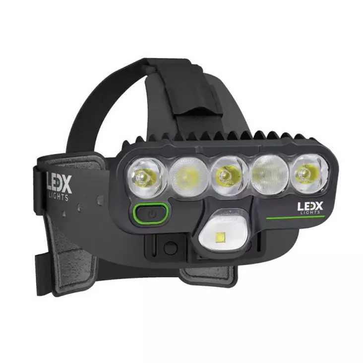LEDX Cobra G4 kit (141 wh battery) - Hjälmtillbehör - 45828 - 1