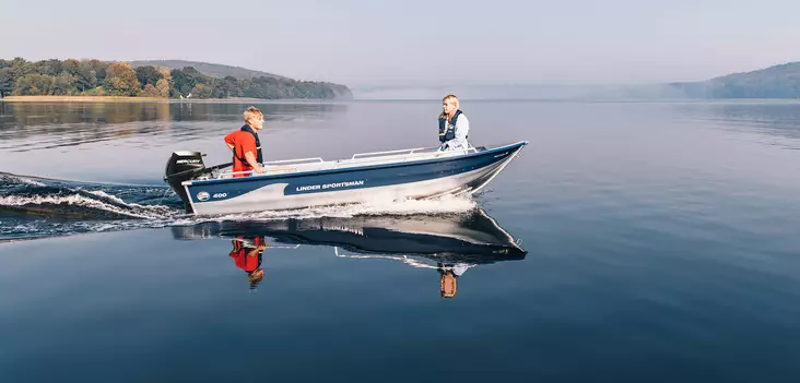 LINDER 400 Sportsman inkl. 9' åror - Linder Båtar - 20088 - 1