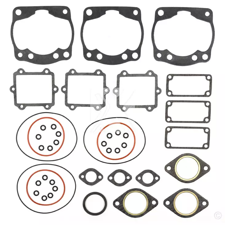 ProX Toppsats Arctic Cat EXT600'96-98+ZRT600'96-00 - Packningar - D81828 - 1