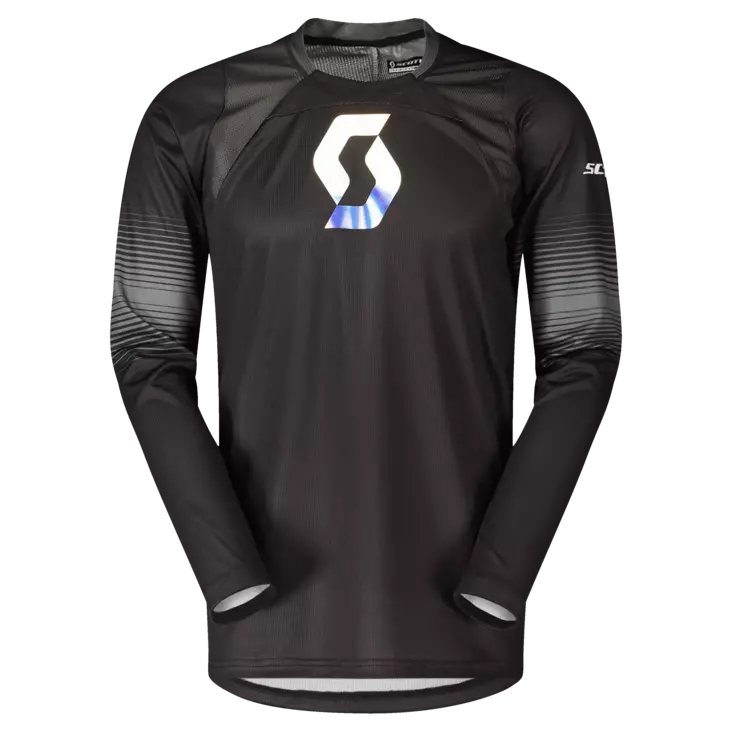 SCOTT 450 PODIUM JERSEY SVART/GRÅ - Tröjor - 44608 - 1