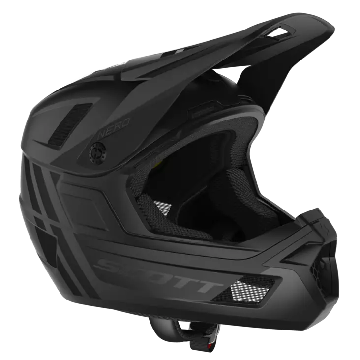 SCOTT Nero Plus (CE & CPSC) stealth black - Cykelhjälmar - 48598 - 1