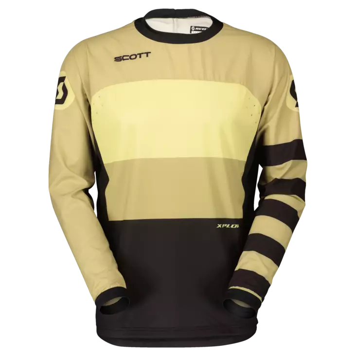 SCOTT X-PLORE SWAP JERSEY SVART/BEIGE - Tröjor - 45198 - 1