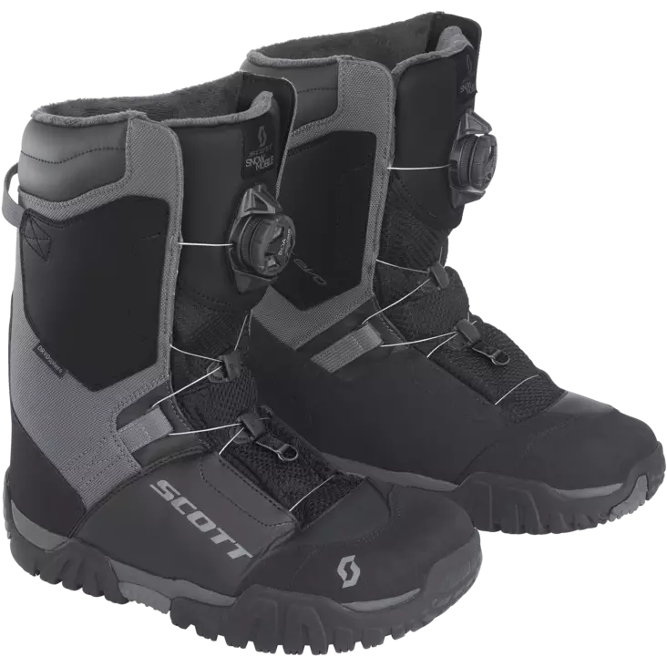 SCOTT X-TRAX EVO SMB SKOTERKÄNGOR SVART/GRÅ - Skoterskor - 44588 - 1