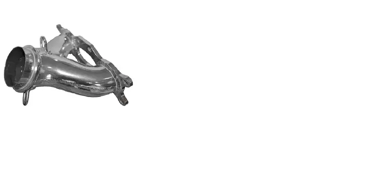 SPI Grenrör Ceramic BRP 850 Gen 4/5 2017- - Avgasrör - D98508 - 1