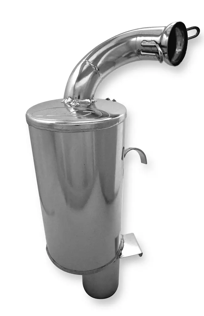 SPI Lightweight Ljuddämpare Ceramic Polaris 850 Patriot AXYS 2019-24 - Ljuddämpare - D147258 - 1