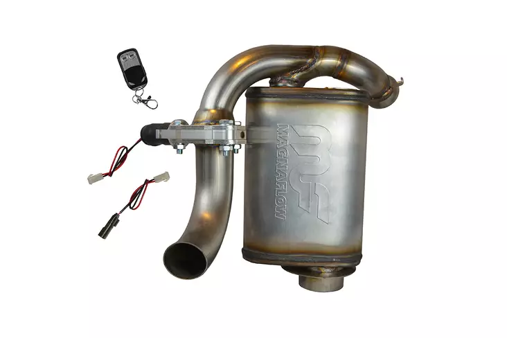 SPI Ljuddämpare Vari-Sound Stainless Ski-DooGen4/Lynx 900 Ace Turbo 2019-23 - Ljuddämpare - D400788 - 1