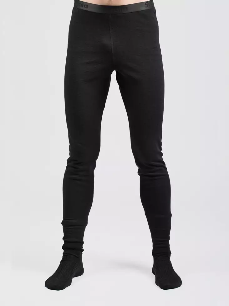 SVALA Byxa Merino Extreme Regular Fit svart - Underställ och strumpor - D136448 - 1