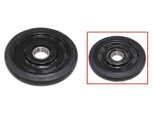 Sno-X Boggiehjul Yamaha 130mm ink lager 6005-2RS - Boggiehjul - D61418 - 1