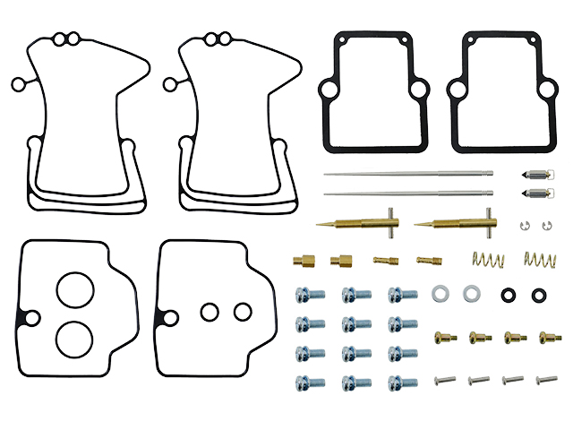 Sno-X Förgasar reparations kit Ski-Doo - Bränslesystem - D188298 - 1