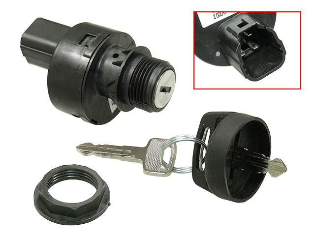 Sno-X Tändningslås Arctic Cat/Yamaha - Startmotor - D95948 - 1