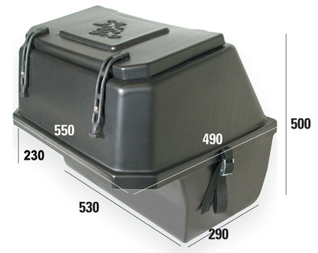 Sno-X Transportbox Yamaha - Packväskor och transport - D64438 - 1
