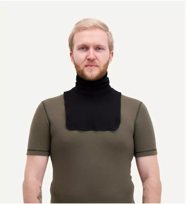 Svala Merino Extra Warm halskrage svart - Mössor och kepsar - D413918 - 1