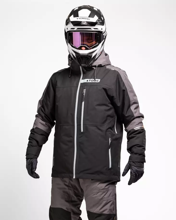 Ember Insulated Jacket Carbon Gray - Skoterjackor - 57388 - 1