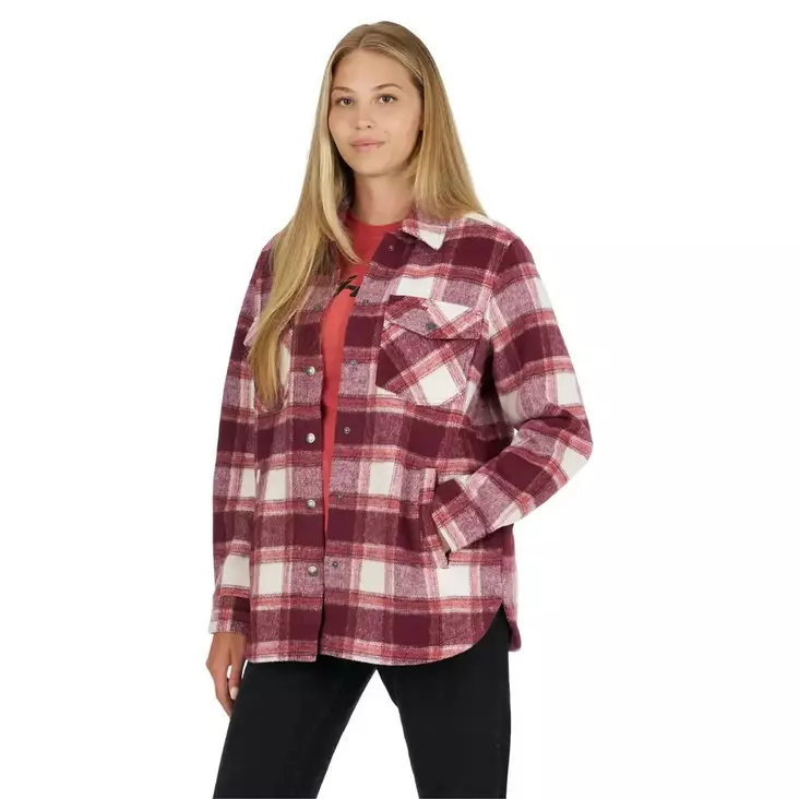 W PLAID OVERSHIRT - Snöskoter | Personlig utrustning - 57598 - 1