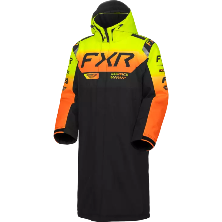 FXR Warm-Up Coat - Valcourt - Skoterjackor - 61378 - 1