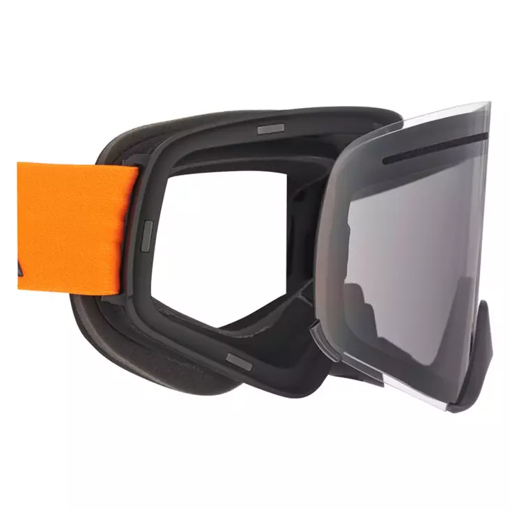 AMOQ Vision Vent+ Magnetic Goggles Red-Black - Smoke - Snöskoter | Goggles och linser - 55318 - 1
