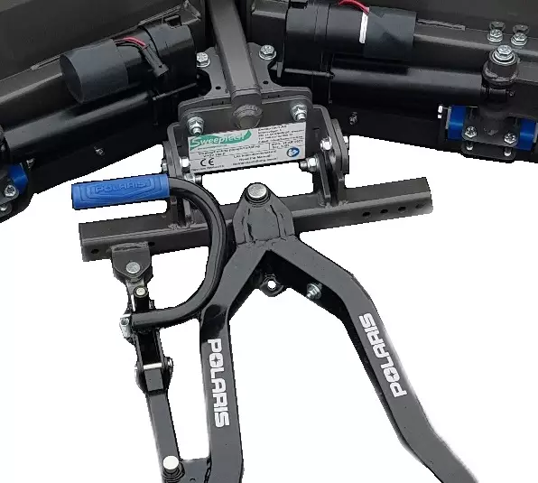 Bronco Adaptor till V-plog 75-804800 för Polaris OEM plogram - Plogar - D518228 - 1