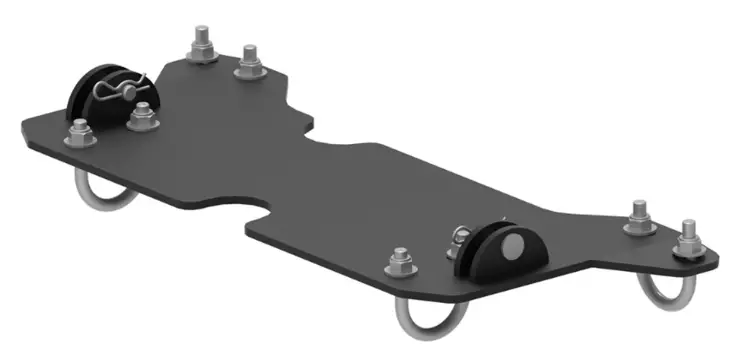 Bronco plogbladsfäste Can Am Outlander G3 500 700 PRO 2023- - Plogar - D489988 - 1