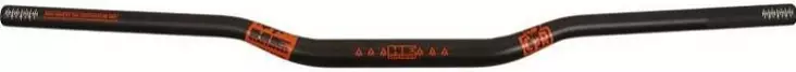 CFR Hard enduro styre 1”-25mm Rise Svart/Orange - Styrning - D344778 - 1