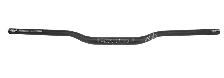 CFR Howler Styre 1/2"/15mm rise Svart/Grå - Styrning - D529428 - 1