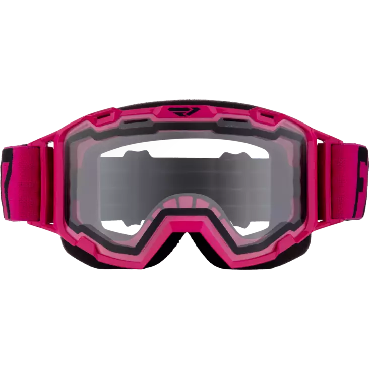 FXR Youth Maverick Clear Goggle - Razz - OS - Skoterkläder barn - 60018 - 1