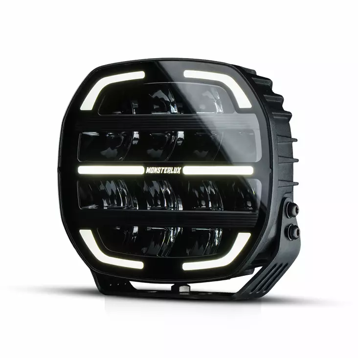 Monsterlux Core 7 Extraljus Svart - Belysning - D530648 - 1