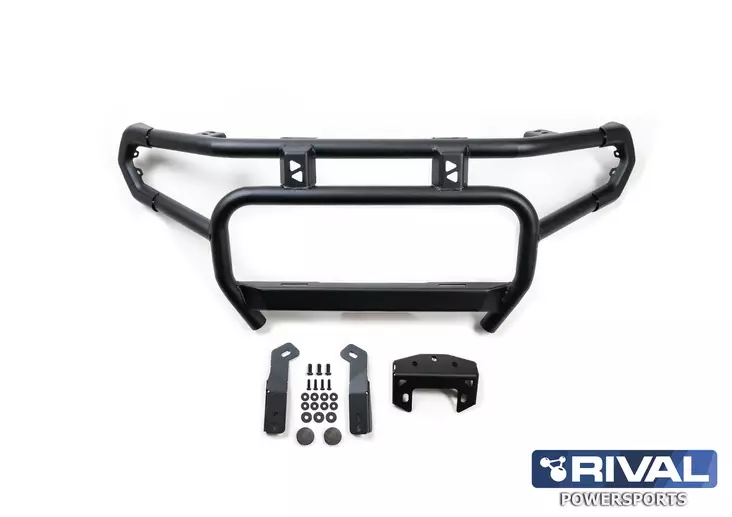 Rival Framstötfångare Stål CF Moto C4/C5 Pro 2026- - Stötdämpare bak - D542598 - 1