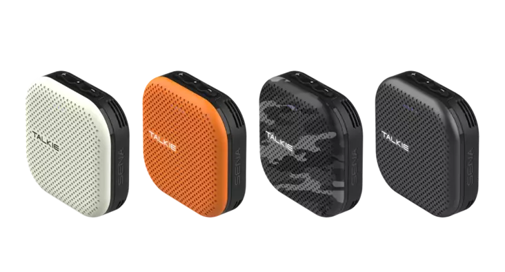 Sena Talkie Outdoor communication system Quad Pack - Hjälmtillbehör - D491458 - 1