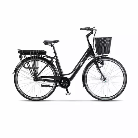 Elcykel TWS DYNAMIC 51 cm Nexus 7 växlad, satinsvart - TWS Cyklar - 48749 - 1