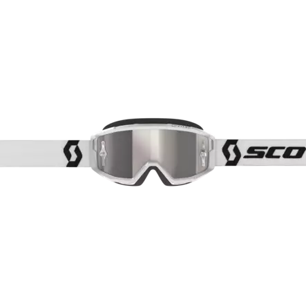 SCOTT PRIMAL GOGGLE VIT /SILVER CHROME - Goggles och Linser - 43539 - 2