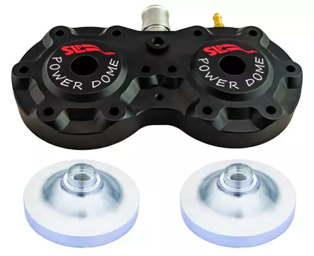 SLP Power Dome Toplock Polaris Axys/Matryx 850 2019-22 - Cylinder och vevaxel - D397089 - 1