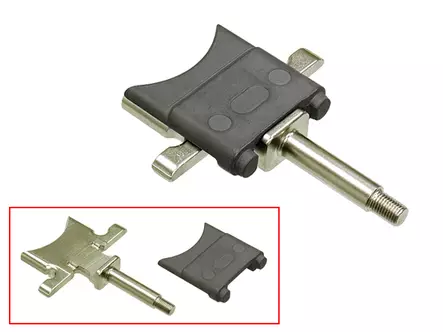 Sno-X Avgasventil Rotax 600HO E-tec - Cylinder och vevaxel - D96009 - 1