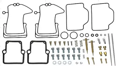 Sno-X Förgasar reparations kit Polaris - Bränslesystem - D344499 - 1