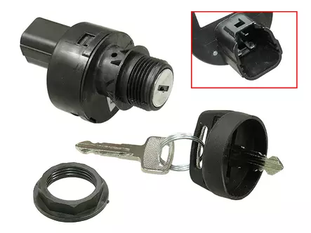 Sno-X Tändningslås Arctic Cat - Tändningslås - D207499 - 1