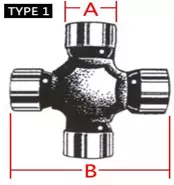 Bronco Knutkors Can Am 22,02 x 55,33mm - Knutkors - D58239 - 2