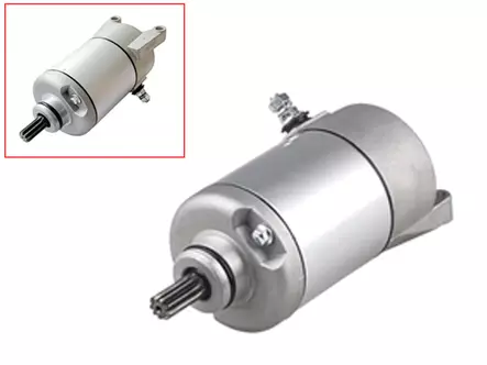 Bronco Startmotor Hisun Trapper 400 Yamaha Grizzly 350 - Eldelar - D520109 - 1