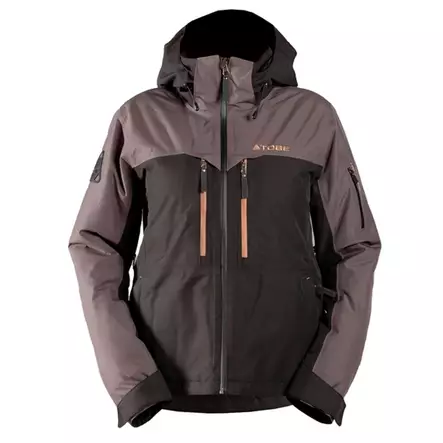 Cappa Insulated Jacket Gilded Coal - Skoterjackor - 57389 - 1