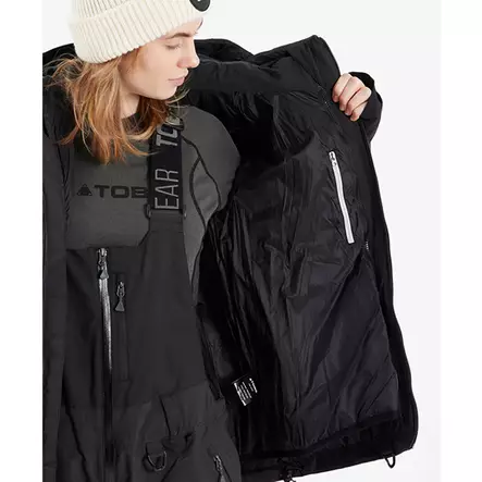 TOBE CONTEGO 3-I-1 JACKA JET BLACK - Skoterjackor - 44429 - 2