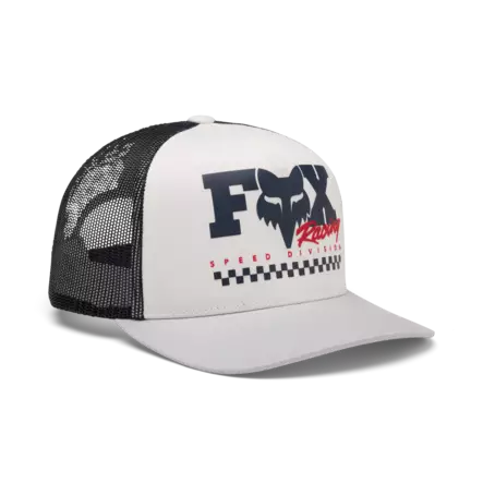 YOUTH CHECKER MESH TRUCKER HAT VIT - Accessoarer - 57849 - 1