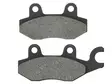 Bronco Brombelägg fram,bak Can Am,Kawasaki,Yamaha parvis - Bromsbelägg - D45979 - 1
