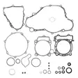 ProX Packningssats komplett Yamaha YFZ450 '04-13 - Lager och packningar - D17989 - 1